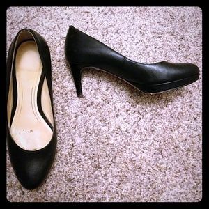 Cole Haan Nike Air classic black pumps